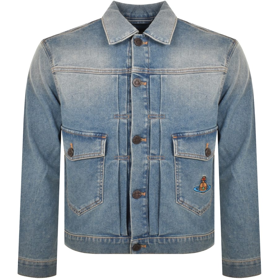 Vivienne westwood denim jacket outlet
